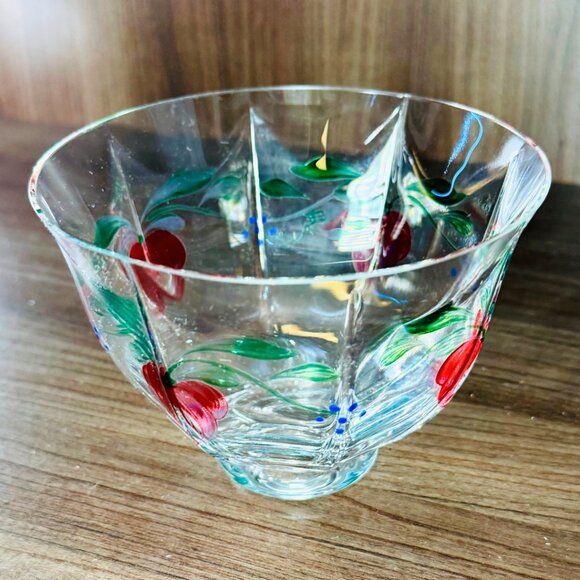 ORREFORS Sweden Rare Maja 5" Round Bowl - Picture 12 of 15